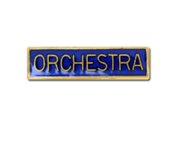 Orchestra Small Bar Badge 17
