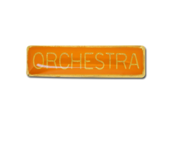 Orchestra Small Bar Badge 25