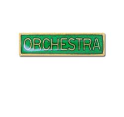 Orchestra Small Bar Badge 18