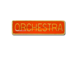 Orchestra Small Bar Badge 22