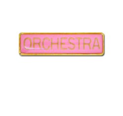 Orchestra Small Bar Badge 21