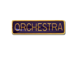 Orchestra Small Bar Badge 19