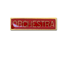 Orchestra Small Bar Badge