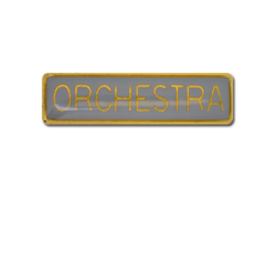 Orchestra Small Bar Badge 26