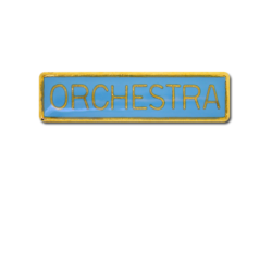 Orchestra Small Bar Badge 23