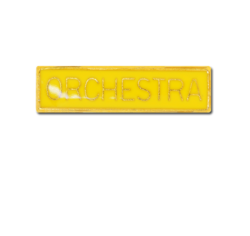Orchestra Small Bar Badge 16