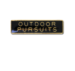 Outdoor Pursuits Small Bar Badge 24