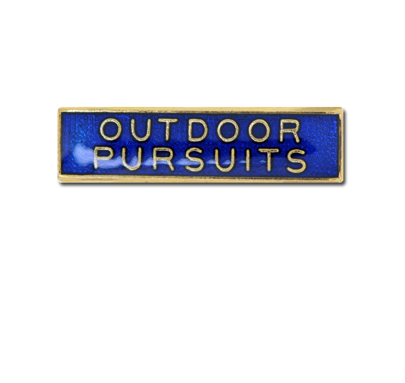 Outdoor Pursuits Small Bar Badge 3