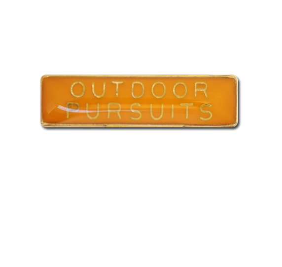 Outdoor Pursuits Small Bar Badge 11