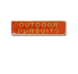 Outdoor Pursuits Small Bar Badge 22