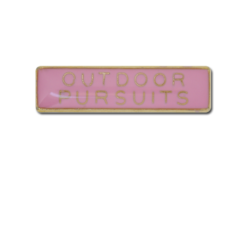 Outdoor Pursuits Small Bar Badge 21