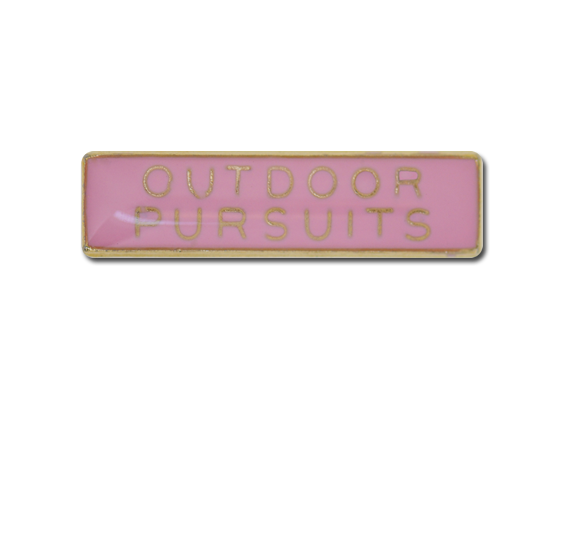 Outdoor Pursuits Small Bar Badge 7