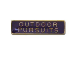Outdoor Pursuits Small Bar Badge 19