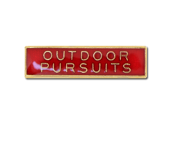 Outdoor Pursuits Small Bar Badge 15