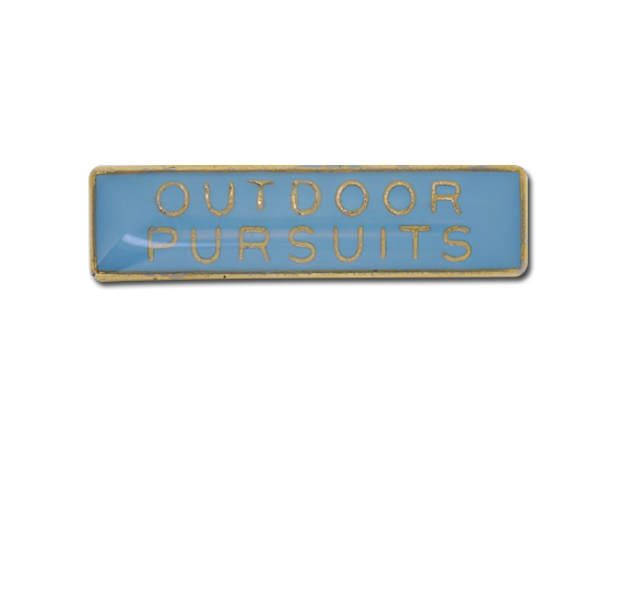 Outdoor Pursuits Small Bar Badge 9