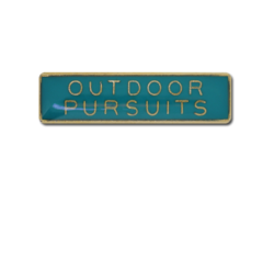 Outdoor Pursuits Small Bar Badge 28