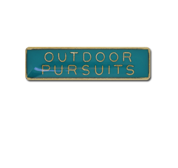 Outdoor Pursuits Small Bar Badge 14