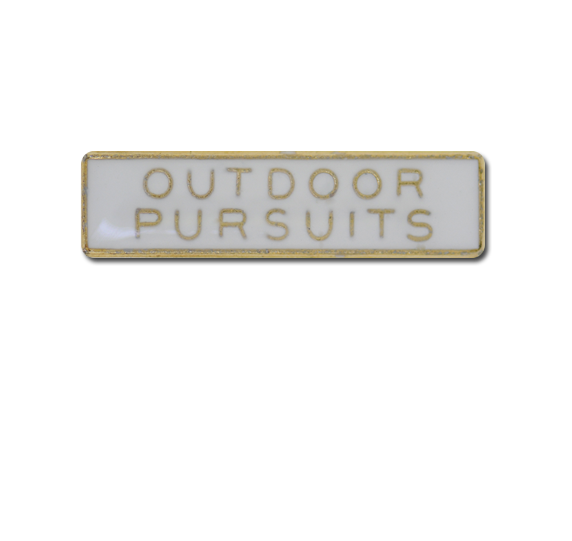 Outdoor Pursuits Small Bar Badge 6
