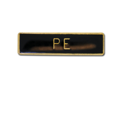 PE Small Bar Badge 24