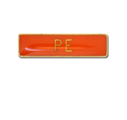 PE Small Bar Badge 22