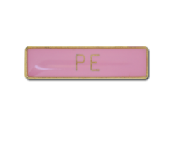 PE Small Bar Badge 21