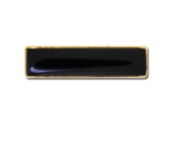 Plain Bar Small Bar Badge 24
