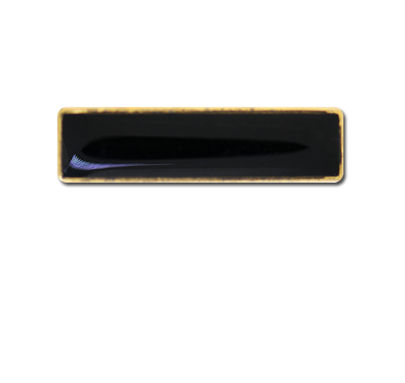Plain Bar Small Bar Badge 10
