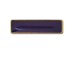 Plain Bar Small Bar Badge 19