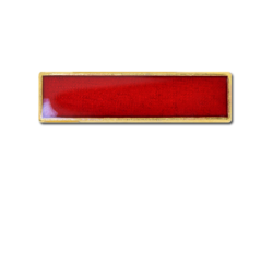 Plain Bar Small Bar Badge 15