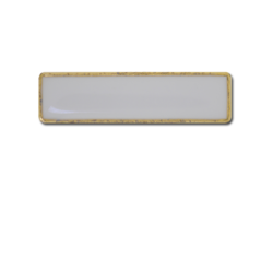 Plain Bar Small Bar Badge 20