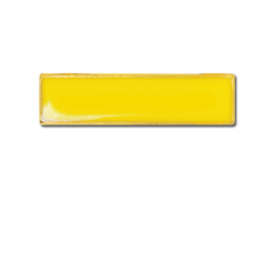 Plain Bar Small Bar Badge 16