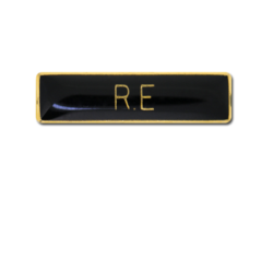 R.E Small Bar Badge 24