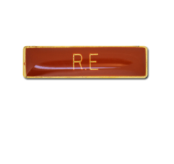 R.E Small Bar Badge 27