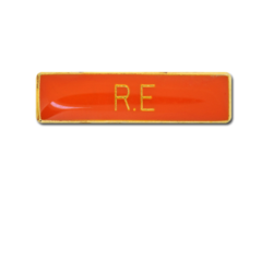 R.E Small Bar Badge 22