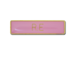 R.E Small Bar Badge 21