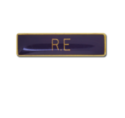 R.E Small Bar Badge 19