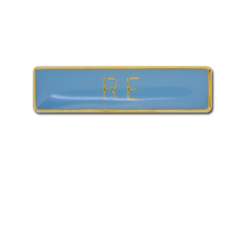 R.E Small Bar Badge 23