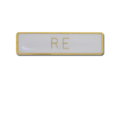 R.E Small Bar Badge 20