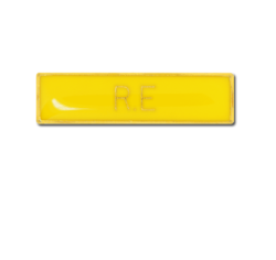 R.E Small Bar Badge 16