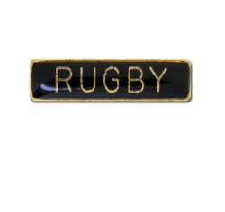 Rugby Small Bar Badge 24