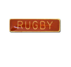Rugby Small Bar Badge 27