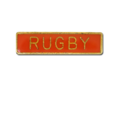 Rugby Small Bar Badge 22