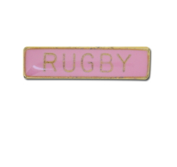 Rugby Small Bar Badge 21