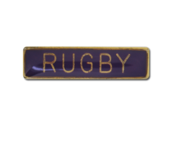 Rugby Small Bar Badge 19