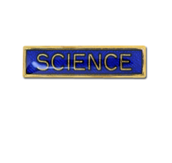 Science Small Bar Badge 17