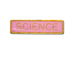 Science Small Bar Badge 21