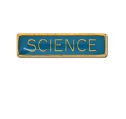 Science Small Bar Badge 28