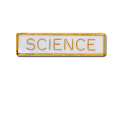 Science Small Bar Badge 20