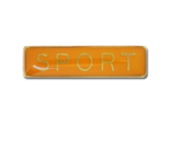 Sport Small Bar Badge 25
