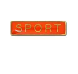 Sport Small Bar Badge 22